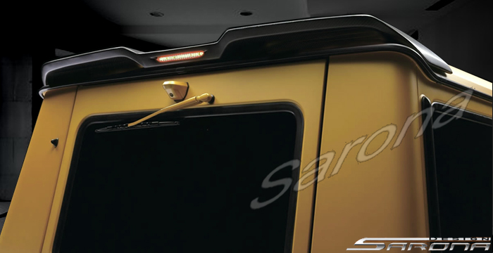 Custom Mercedes G Class  SUV/SAV/Crossover Roof Wing (1999 - 2018) - $560.00 (Part #MB-052-RW)